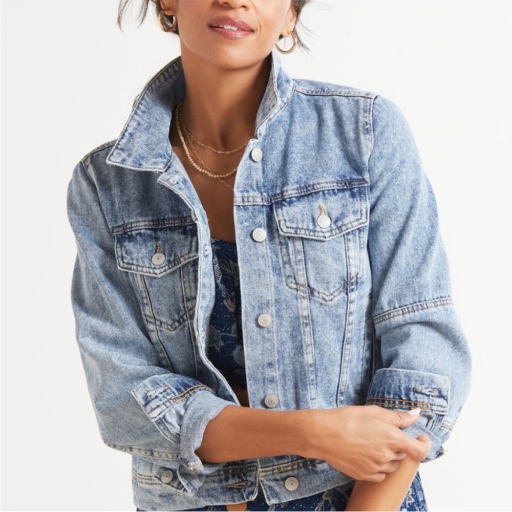FREE PEOPLE - Jean Jacket